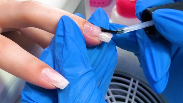? ВЫРАВНИВАНИЕ БАЗОЙ | Как выровнять ногти базой ? #маникюр #nailart #выравниваниеногтей