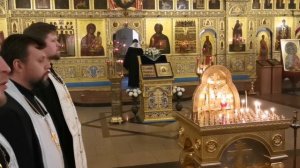 Панихида по архимандриту Нестору соборе великомученика Георгия Победоносца в г. Одинцово