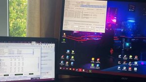 Мигает второй монитор ноутбука (не решение)