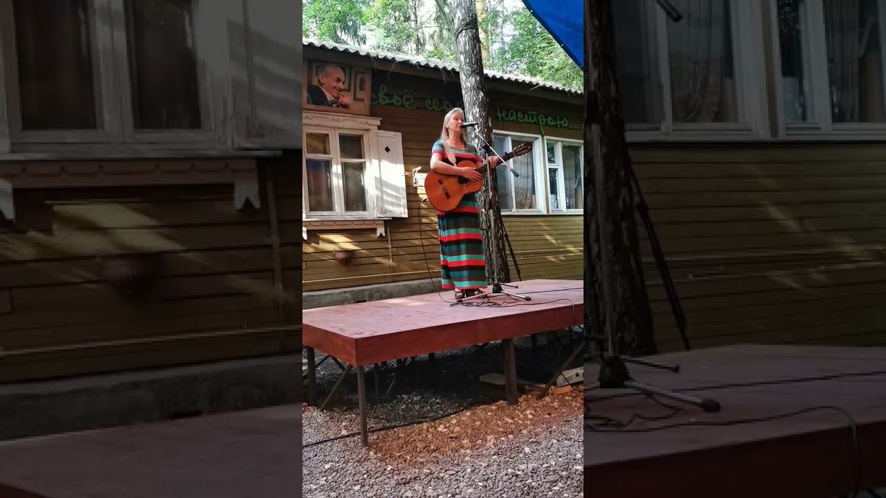 Галина Хомчик "На балу", "Трубач" 06.08.2022