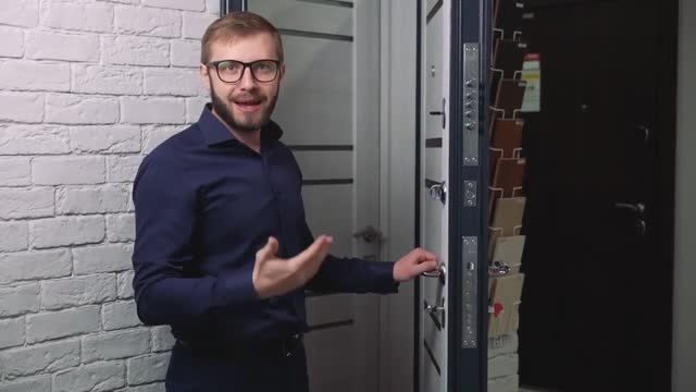 Обзор на входную дверь Torex DELTA 112.