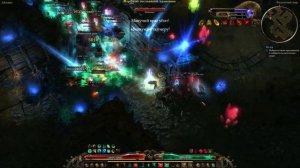 Grim Dawn Forgotten Gods - Боевой маг (Battlemage). Эфирный ритм, пистолет+щит. 80 шард