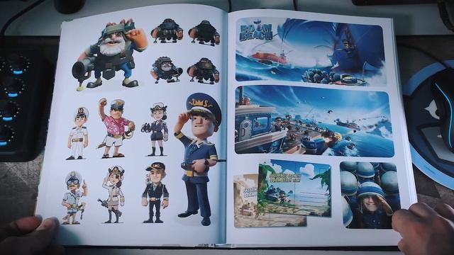 The Art of Supercell (Complete Book / No Commentary)