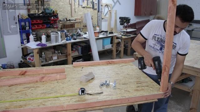 Jak zrobić drewnianą budę dla psa na kółkach z zadaszonym tarasem / wooden dog kennel with a terrac смотреть онлайн