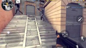 Играем с другом в Critical Ops! C-Ops