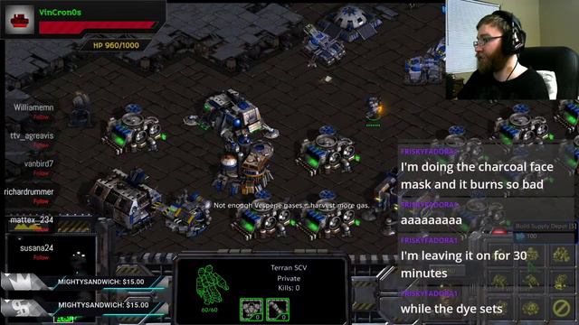 StarCraft Remastered-SCV Stuck смотреть онлайн