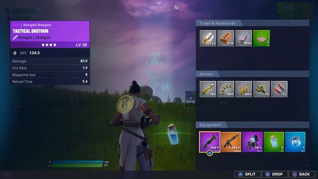 Fortnite *Star Wars Duo Win* *Rey Skin Gameplay* Chapter 2 Season 1 смотреть онлайн