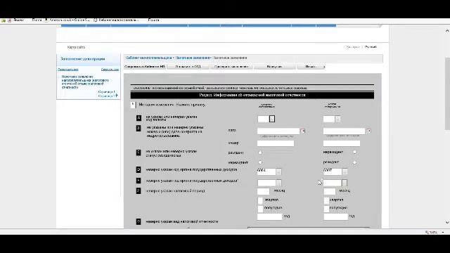 Налоговая отчетность - статус отчетности "ошибка разноски" смотреть онлайн