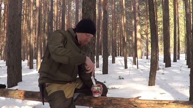 Поход в лес.  Готовка на костре.  Лобио. смотреть онлайн