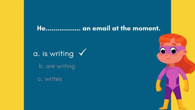 Present Simple vs Present Continuous Quiz: Can You Get Full Score? | English Grammar Quiz смотреть онлайн