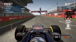 Formula 1 2012   Карьера гонщика   Гран при Испании
