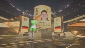 EA SPORTS FC 24 - Lena Oberdorf - Walkout