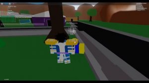 Roblox: A Bizarre Day Star platinum : The World