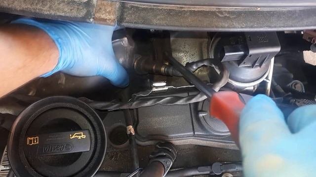 Turbo Removal 2 0 TDI VW Seat Audi