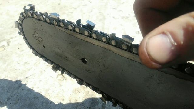 Как наточить цепь бензопилы с помощью болгарки
