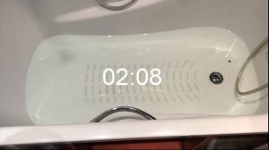 Плохо уходит вода из ванны, душевой? Тестируем компактный насос ВОДОВОРОТ для слива воды из ванны.