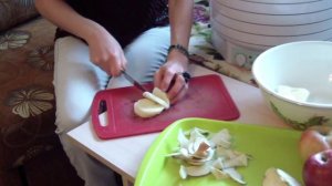 КАК ВЫСУШИТЬ ЯБЛОКИ В ДОМАШНИХ УСЛОВИЯХ В ЭЛЕКТРОСУШИЛКЕ
