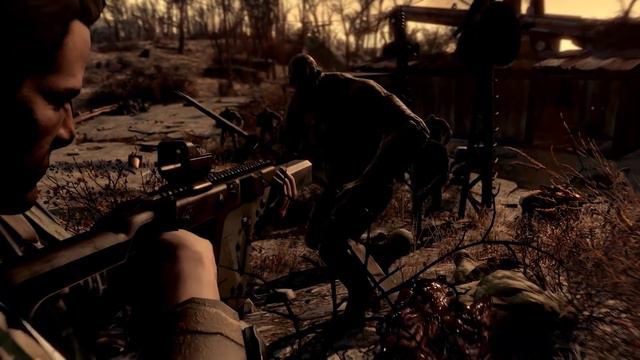 Fallout New California November Update (Project Brazil) смотреть онлайн