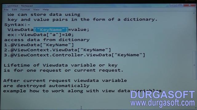 ASP Net MVC4 - How to pass data from Controller to View Example - 2 смотреть онлайн
