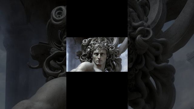 Unveiling Mythological Darkness: Perseus' Epic Encounter with Medusa PART 1 #shortsvideo #mythology