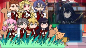 Villainess level 99 react to yumiella future husband as cid kagenou | eminence of shadow |Gacha lif