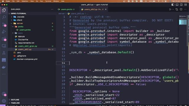Saiba como utilizar gRPC, Python e Microsserviços — Parte 2 смотреть онлайн