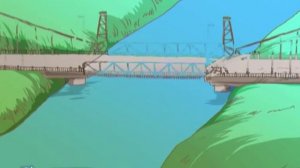 История России. 19 век. Разводные мосты