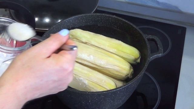 КАК СВАРИТЬ ВКУСНУЮ КУКУРУЗУ ЗА 15 МИНУТ! САМЫЙ ПРАВИЛЬНЫЙ РЕЦЕПТ!