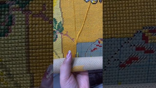 Episode 7: Double Needle Stitch Tutorial for Cross Stitch
