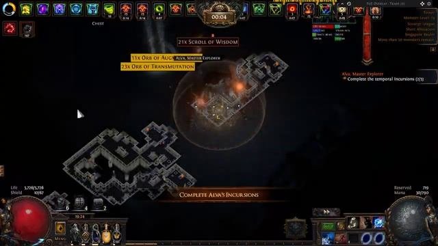 MF Kinetic Blast Deadeye [IQ87% IR495%]  (T12+nemesis&beyond) Scourge League