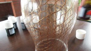 Роспись ВАЗЫ #витраж #точечная роспись