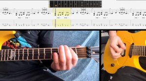 Metallica – Through The Never (Play-through, rhythm) w/TABS + PARTS