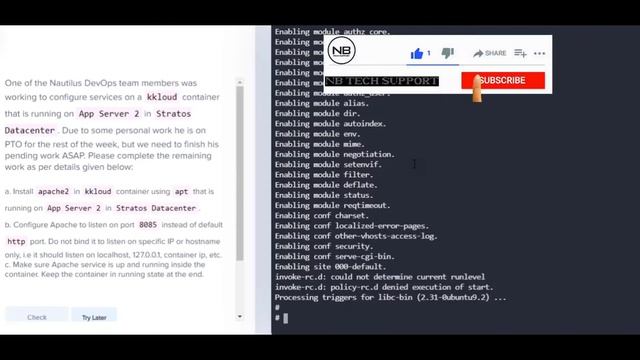 Docker EXEC Operations