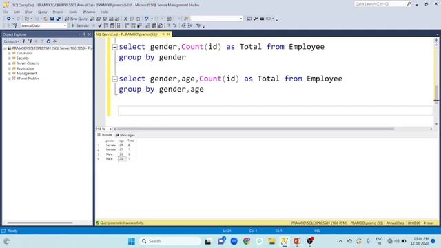 Where and Having Clause in SQL SERVER | Part-14