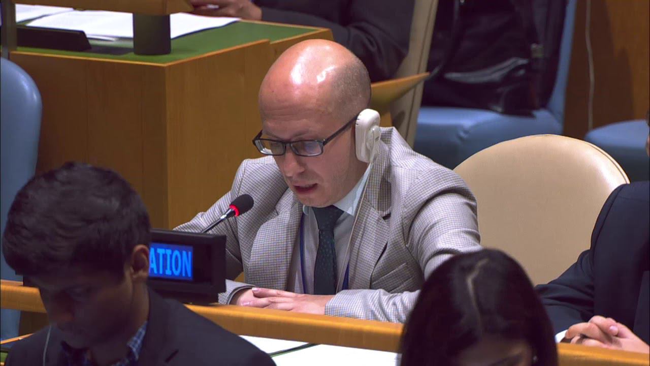 Statement by representative of the Russian Federation at the UNGA meeting on agenda item 14