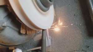 Как определить титан по искре