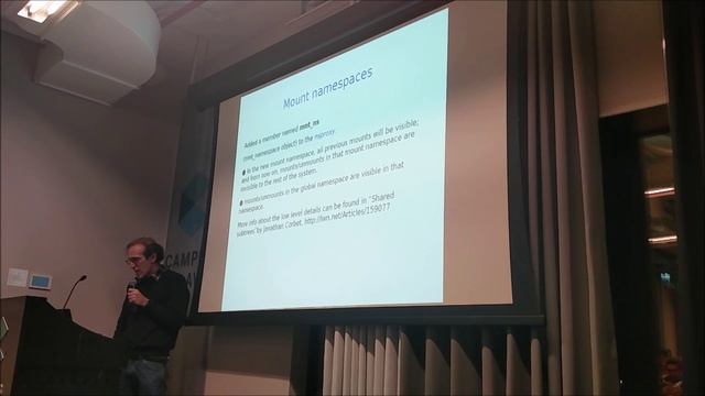 Namespaces and cgroups by Rami Rosen смотреть онлайн
