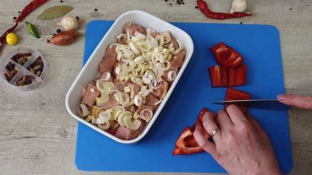 САМЫЙ ЛЕНИВЫЙ УЖИН! Всё смешайте и в ДУХОВКУ! РЕЦЕПТЫ ВКУСНОГО МЯСА.Рецепты от MarMari