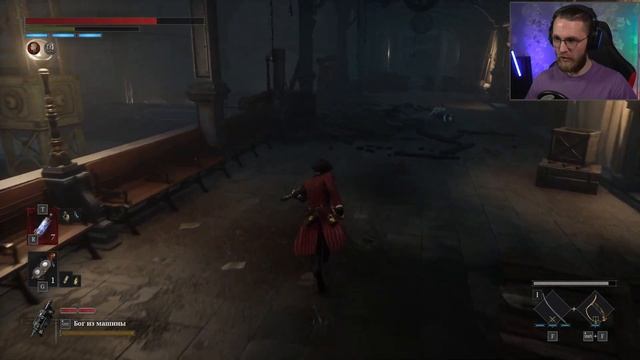 ПРОГУЛКА ПО ВОКЗАЛУ - Lies of P #25 смотреть онлайн