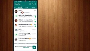 Как отправить видео сообщение в WhatsApp | WhatsApp Новое обновление 2023 | как отправить видеоклип