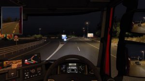 ETS2 - 24t of Oil Delivery in the Renault - Euro Truck Simulator 2