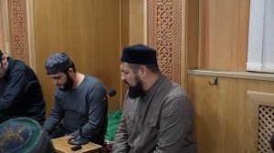 Мавлид в мечети Имама Шамиля 1октябрь 2022г. (Рабби'уль Авваль)