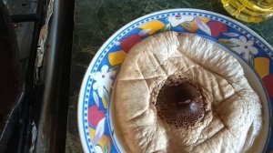 Жареные грибы Зонтики