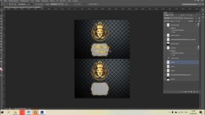 Как поменять текст, слой в формате фотошоп