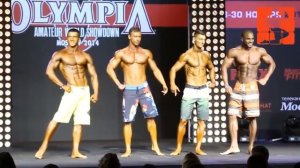 Спортсмены Окридж Фитнеса на Men’s Physique PowerProShow 2014