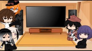 Реакция персов БСД на ТТ | 5 часть | Gacha club | ibanko