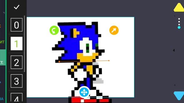 создал спрайт Соника для рисуем мультфильмы 2 бета смотреть онлайн