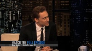 Том Хиддлстон говорит по-русски