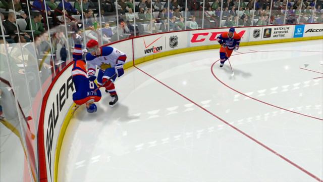 NHL 14 - EPIC HIT смотреть онлайн