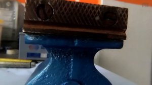 Восстановление советских тисков ТСУ-80